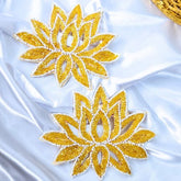 Lotus Patch Yellow - 2 PCS